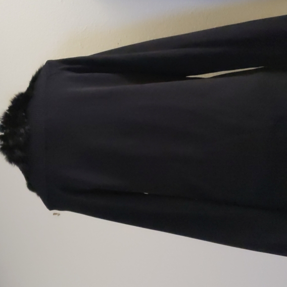 Victoria harbour faux fur neckline top size XL - Picture 4 of 9